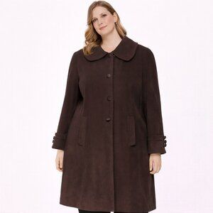 Vintage Gina Baçconi -Creazioni Original women's winter coat àrmy green …